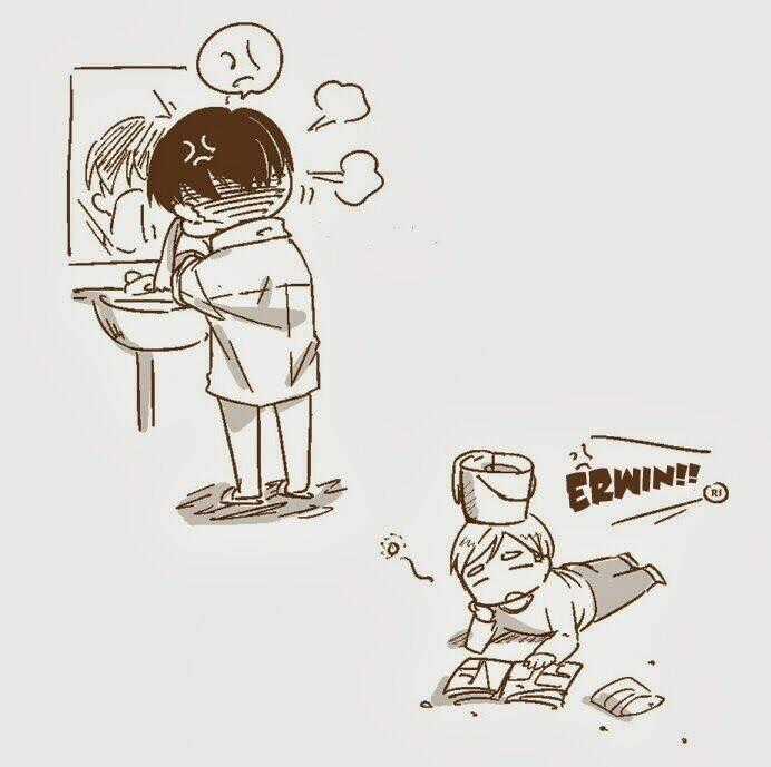 Tấn Công Người Khổng Lồ - Doujinshi Eruri Chapter 19 trang 6