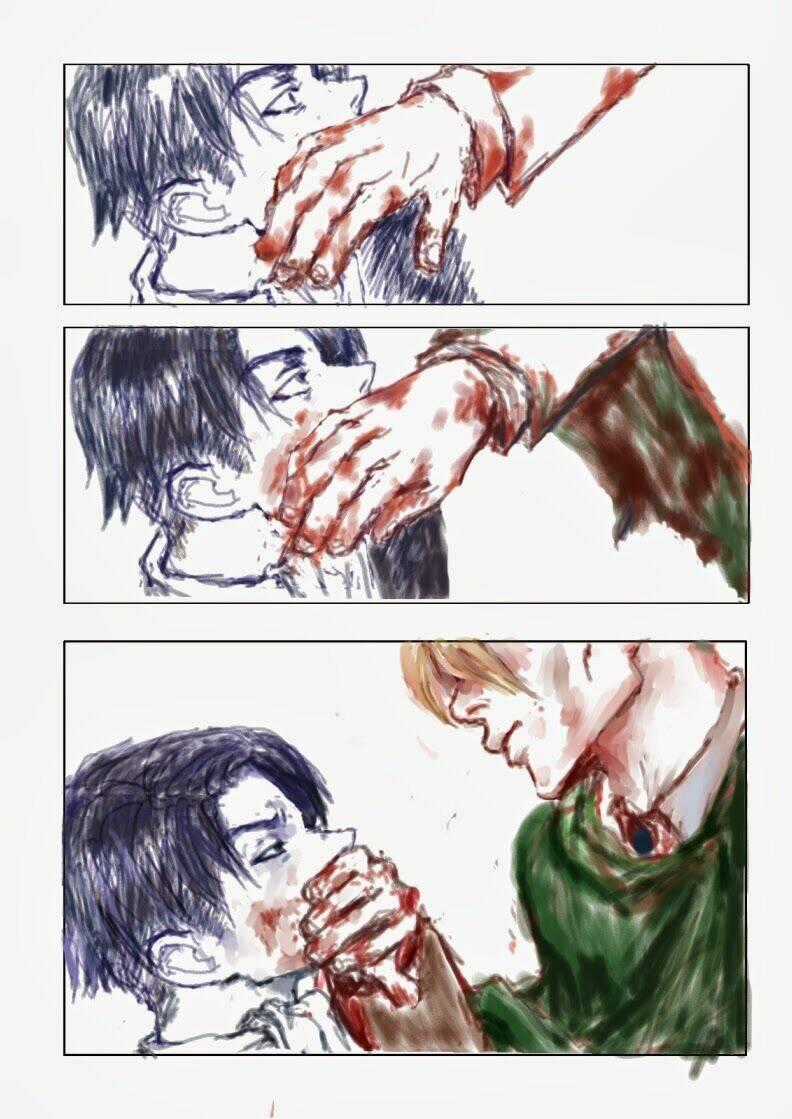 Tấn Công Người Khổng Lồ - Doujinshi Eruri Chapter 2 trang 2