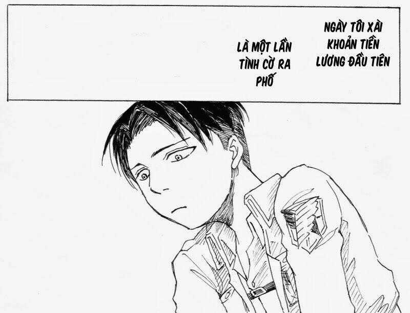Tấn Công Người Khổng Lồ - Doujinshi Eruri Chapter 23 trang 1