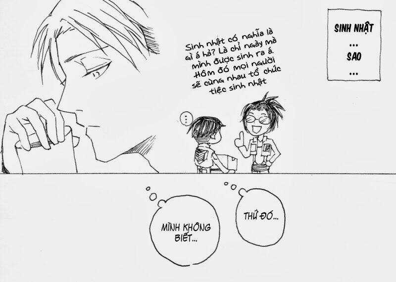 Tấn Công Người Khổng Lồ - Doujinshi Eruri Chapter 23 trang 11