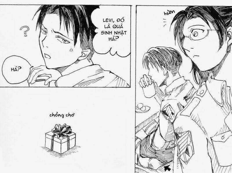 Tấn Công Người Khổng Lồ - Doujinshi Eruri Chapter 23 trang 12
