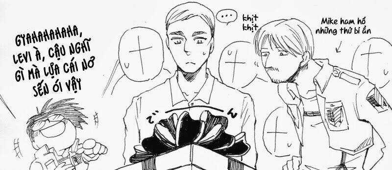Tấn Công Người Khổng Lồ - Doujinshi Eruri Chapter 23 trang 13