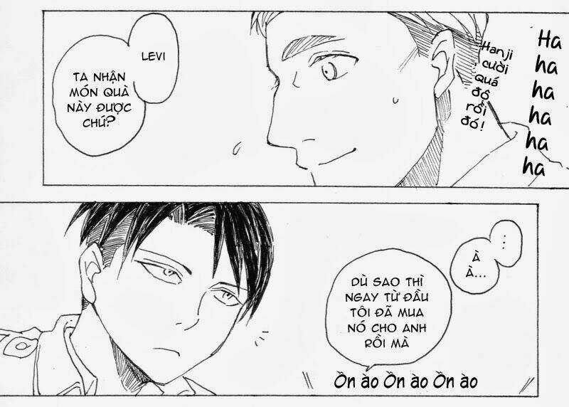 Tấn Công Người Khổng Lồ - Doujinshi Eruri Chapter 23 trang 14