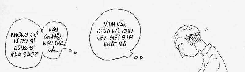 Tấn Công Người Khổng Lồ - Doujinshi Eruri Chapter 23 trang 15