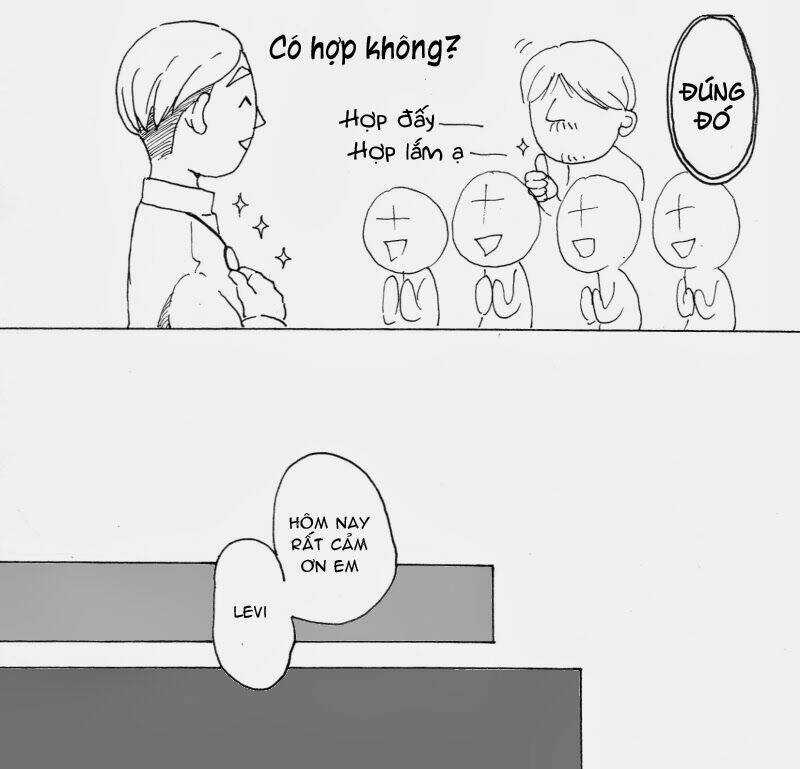 Tấn Công Người Khổng Lồ - Doujinshi Eruri Chapter 23 trang 18