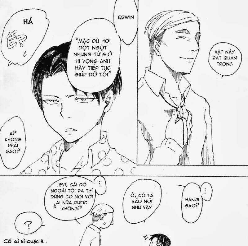 Tấn Công Người Khổng Lồ - Doujinshi Eruri Chapter 23 trang 19