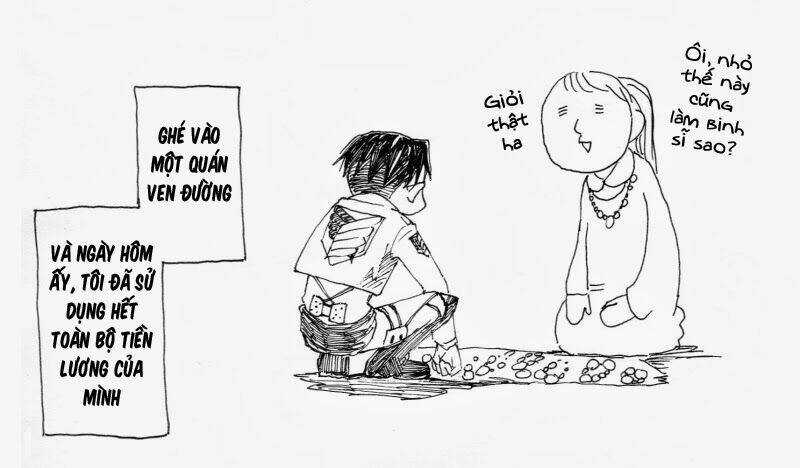 Tấn Công Người Khổng Lồ - Doujinshi Eruri Chapter 23 trang 2