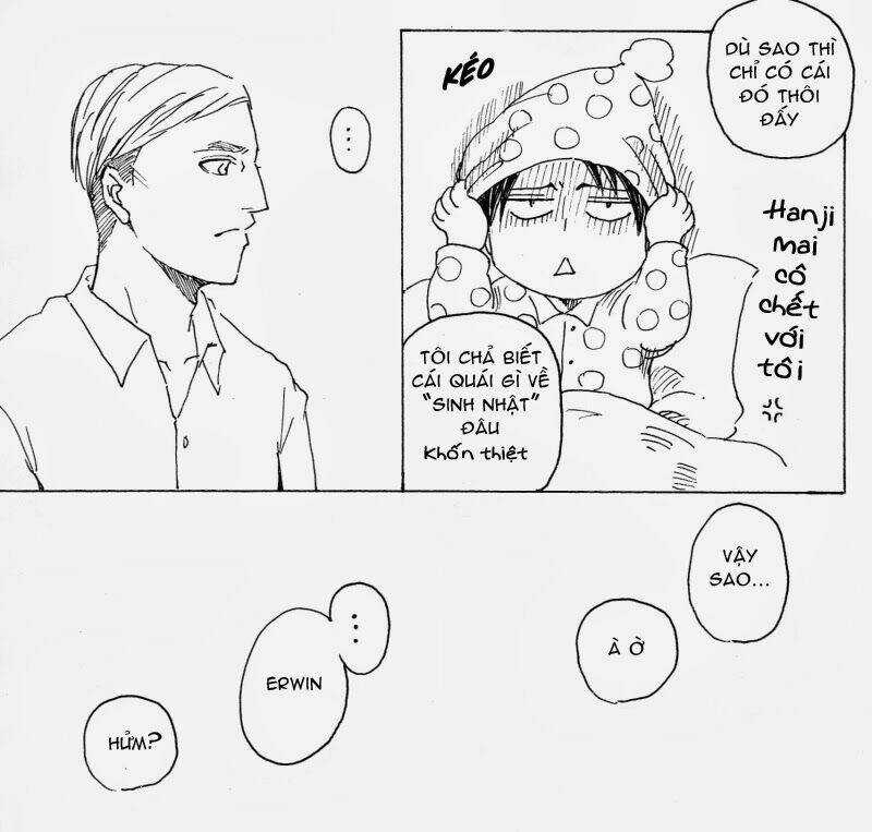Tấn Công Người Khổng Lồ - Doujinshi Eruri Chapter 23 trang 21