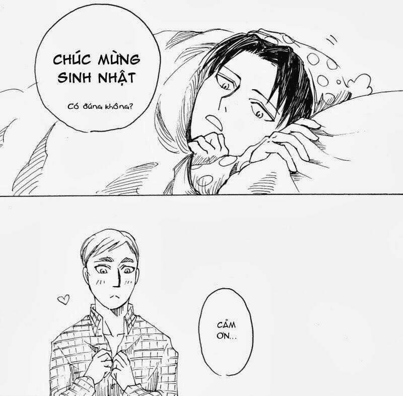 Tấn Công Người Khổng Lồ - Doujinshi Eruri Chapter 23 trang 22