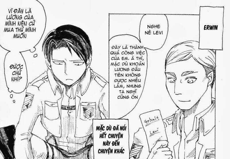 Tấn Công Người Khổng Lồ - Doujinshi Eruri Chapter 23 trang 3
