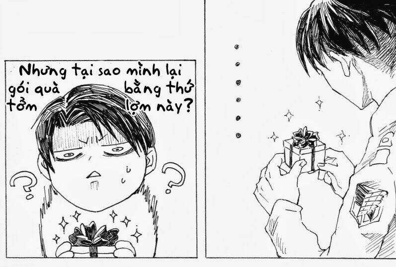 Tấn Công Người Khổng Lồ - Doujinshi Eruri Chapter 23 trang 5