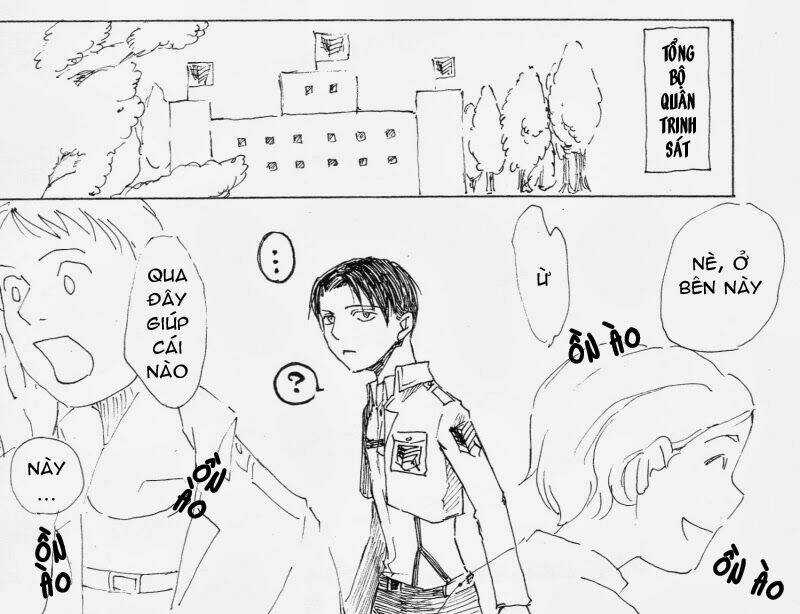 Tấn Công Người Khổng Lồ - Doujinshi Eruri Chapter 23 trang 6