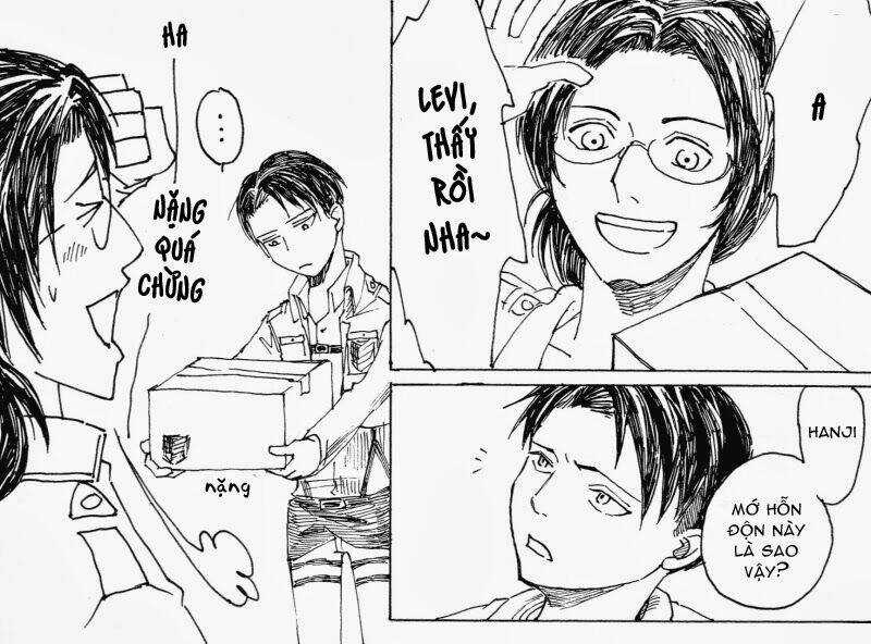 Tấn Công Người Khổng Lồ - Doujinshi Eruri Chapter 23 trang 7