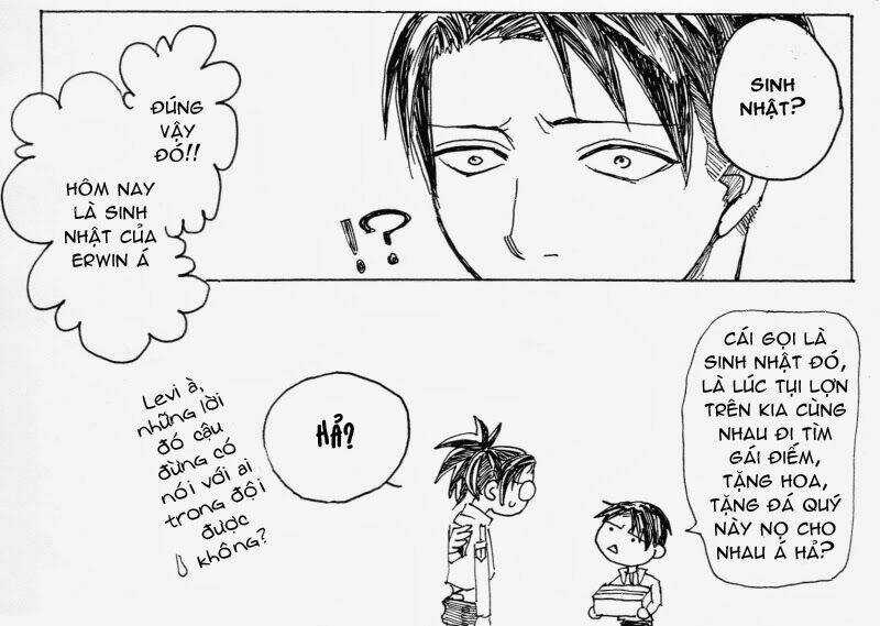 Tấn Công Người Khổng Lồ - Doujinshi Eruri Chapter 23 trang 8