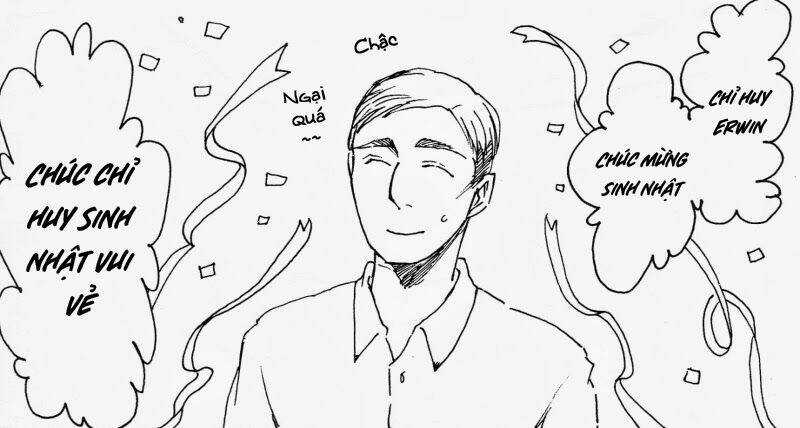 Tấn Công Người Khổng Lồ - Doujinshi Eruri Chapter 23 trang 9