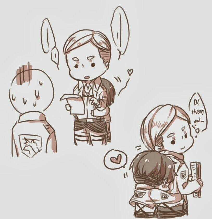 Tấn Công Người Khổng Lồ - Doujinshi Eruri Chapter 24 trang 4