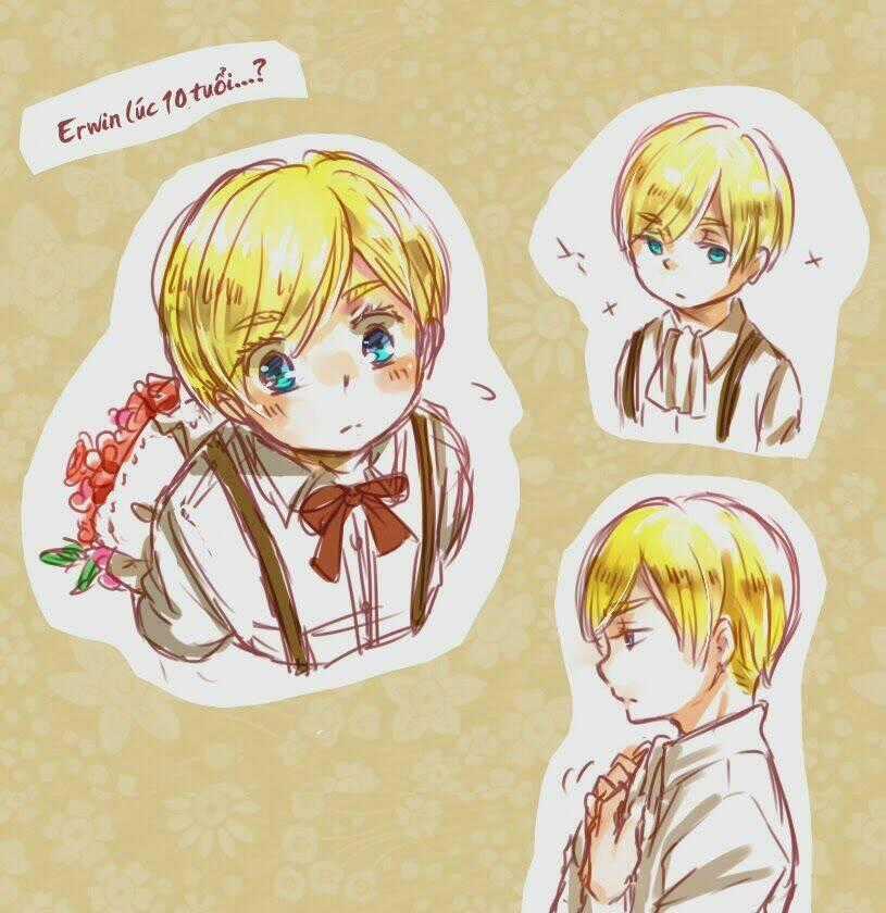 Tấn Công Người Khổng Lồ - Doujinshi Eruri Chapter 24 trang 5