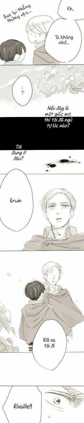 Tấn Công Người Khổng Lồ - Doujinshi Eruri Chapter 25 trang 10