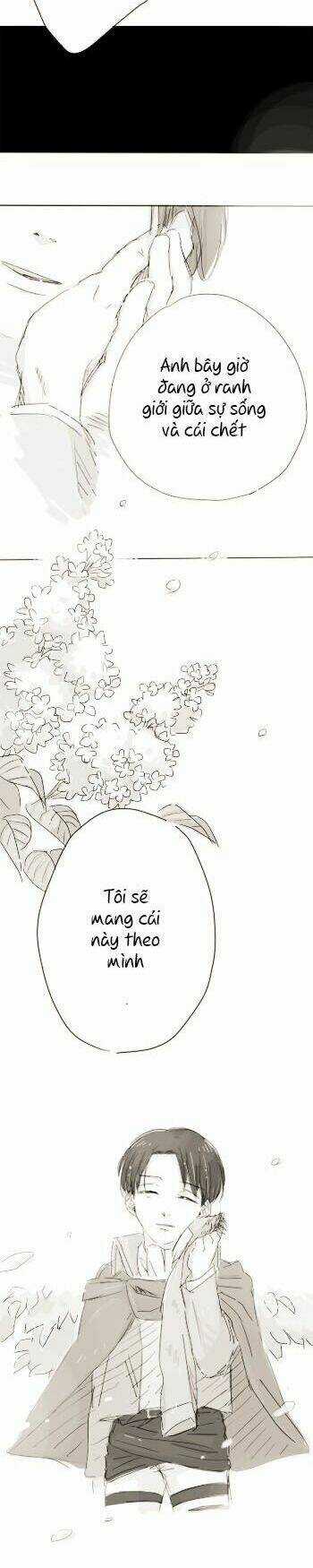 Tấn Công Người Khổng Lồ - Doujinshi Eruri Chapter 25 trang 11