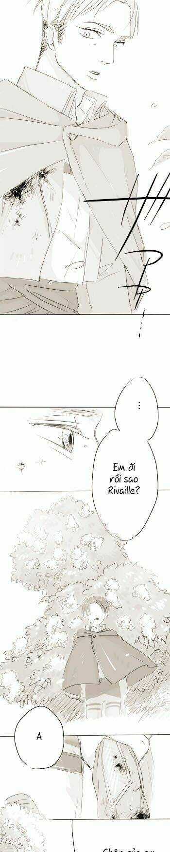 Tấn Công Người Khổng Lồ - Doujinshi Eruri Chapter 25 trang 12