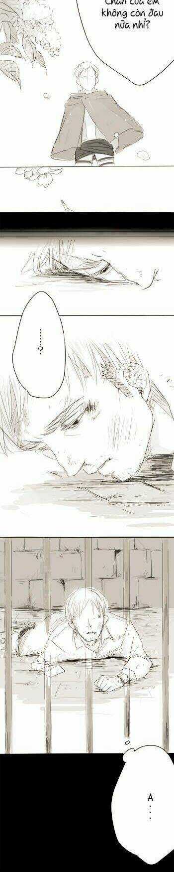 Tấn Công Người Khổng Lồ - Doujinshi Eruri Chapter 25 trang 13