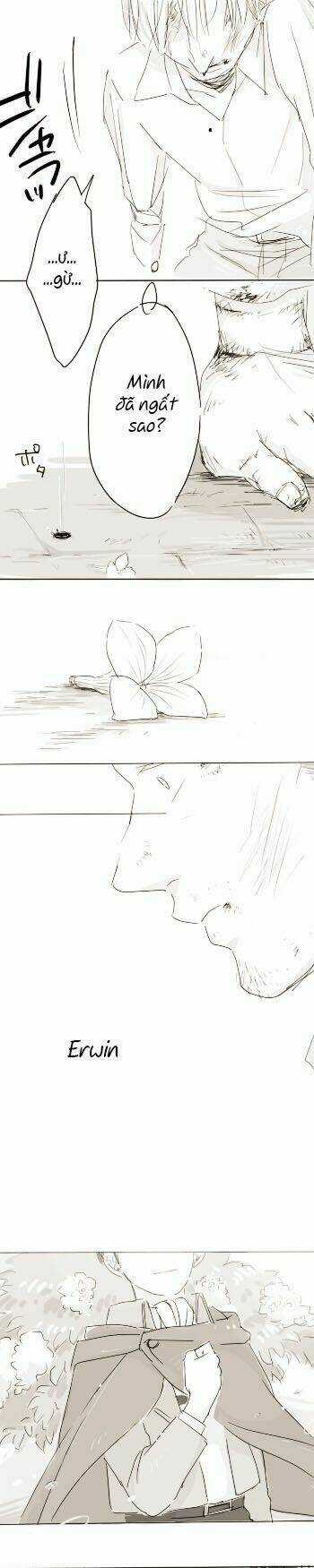 Tấn Công Người Khổng Lồ - Doujinshi Eruri Chapter 25 trang 14