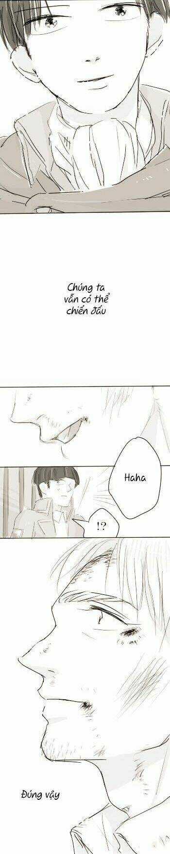 Tấn Công Người Khổng Lồ - Doujinshi Eruri Chapter 25 trang 15