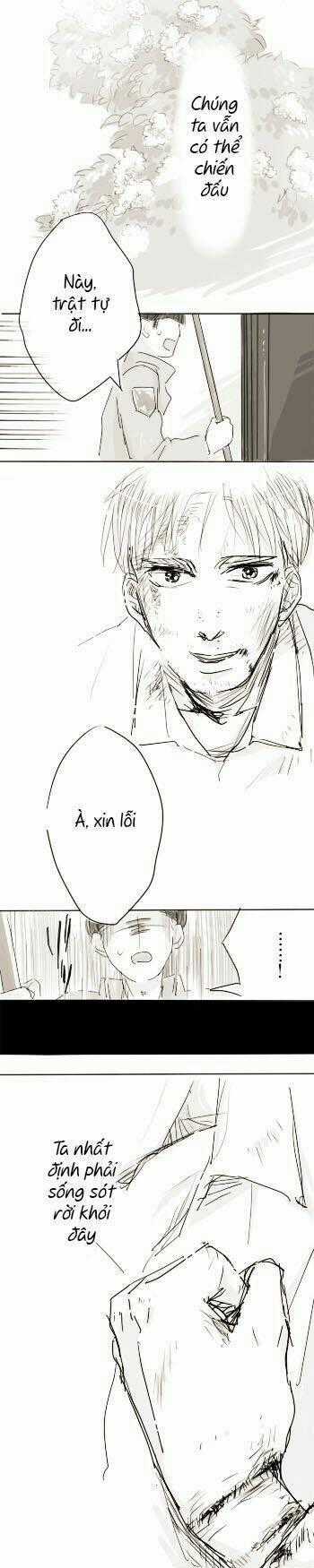 Tấn Công Người Khổng Lồ - Doujinshi Eruri Chapter 25 trang 16