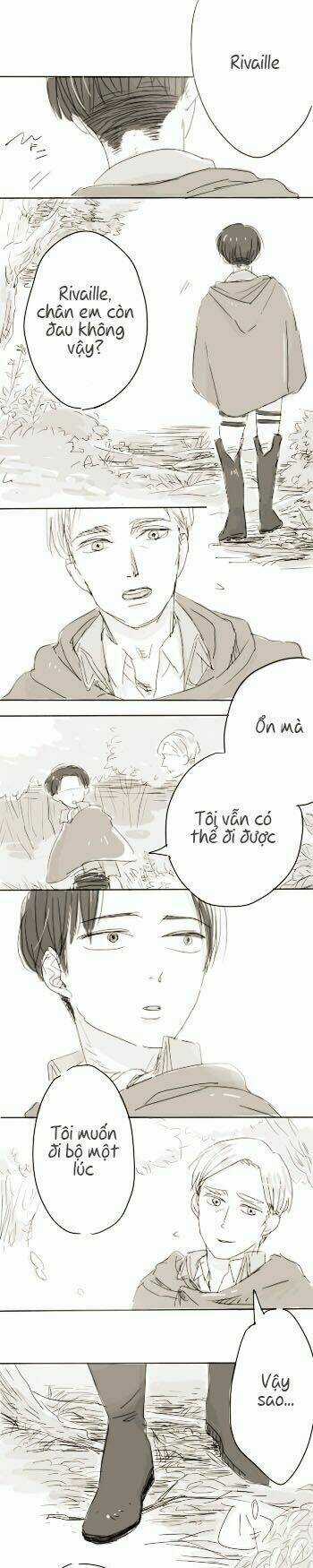 Tấn Công Người Khổng Lồ - Doujinshi Eruri Chapter 25 trang 2