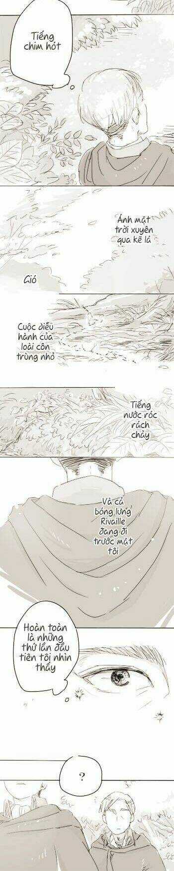 Tấn Công Người Khổng Lồ - Doujinshi Eruri Chapter 25 trang 3