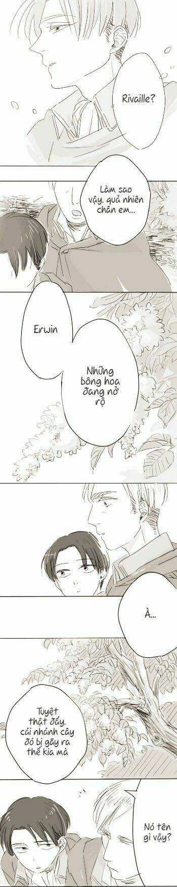 Tấn Công Người Khổng Lồ - Doujinshi Eruri Chapter 25 trang 4