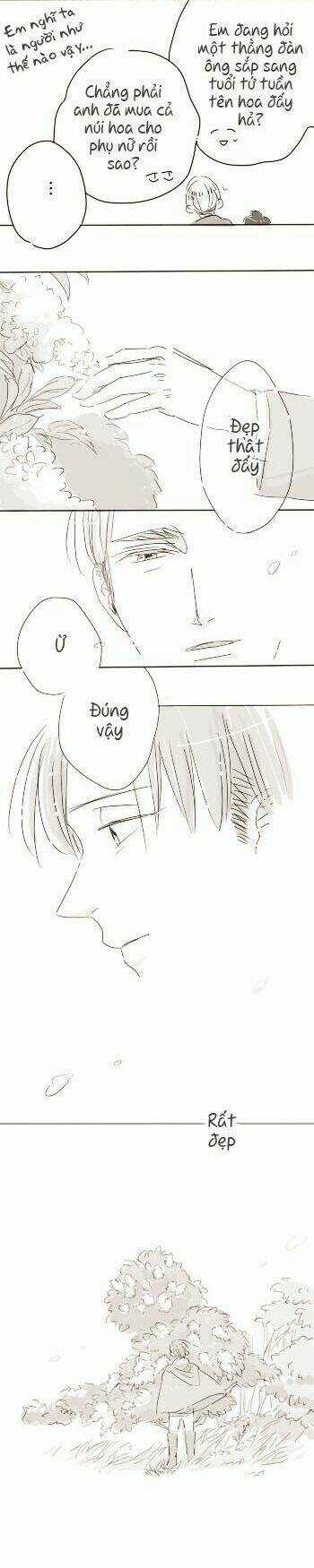 Tấn Công Người Khổng Lồ - Doujinshi Eruri Chapter 25 trang 5