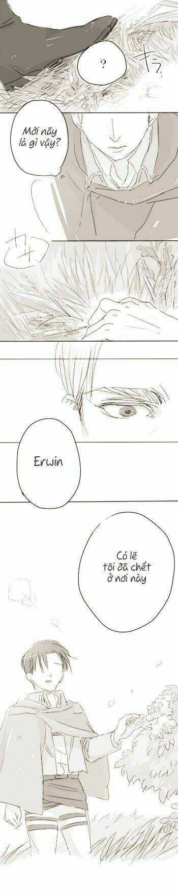 Tấn Công Người Khổng Lồ - Doujinshi Eruri Chapter 25 trang 6
