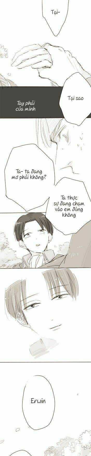 Tấn Công Người Khổng Lồ - Doujinshi Eruri Chapter 25 trang 8