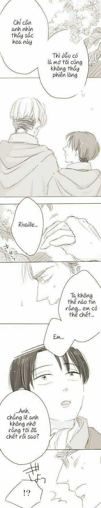 Tấn Công Người Khổng Lồ - Doujinshi Eruri Chapter 25 trang 9