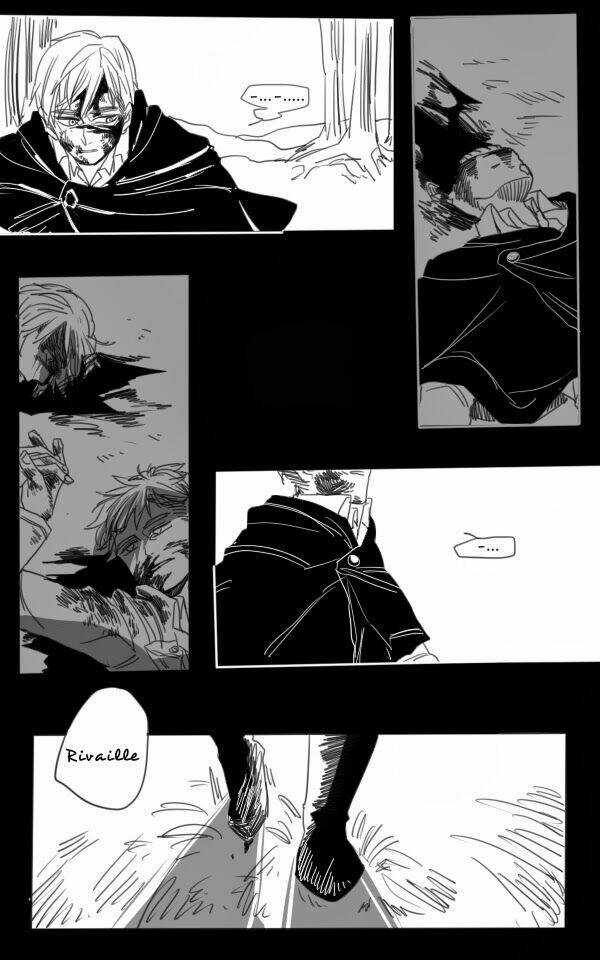 Tấn Công Người Khổng Lồ - Doujinshi Eruri Chapter 3 trang 2