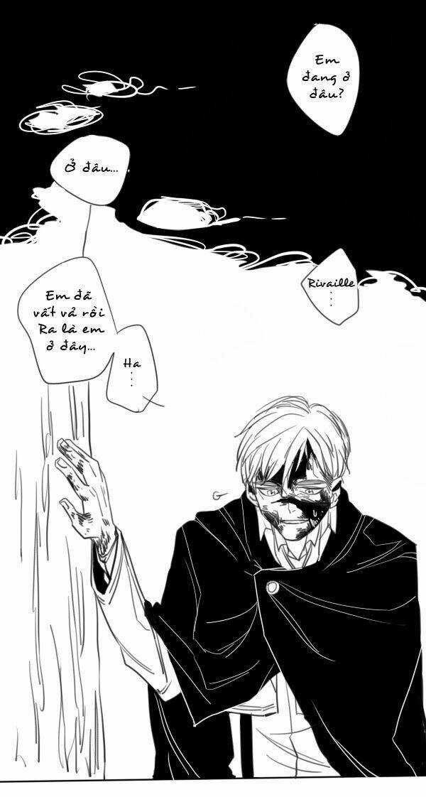 Tấn Công Người Khổng Lồ - Doujinshi Eruri Chapter 3 trang 3