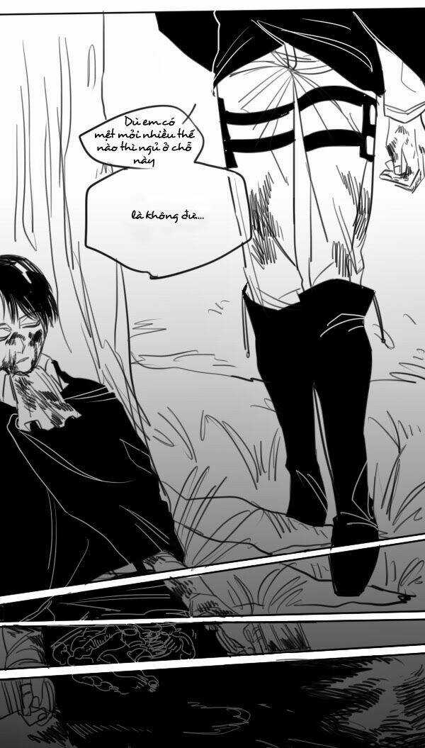 Tấn Công Người Khổng Lồ - Doujinshi Eruri Chapter 3 trang 4