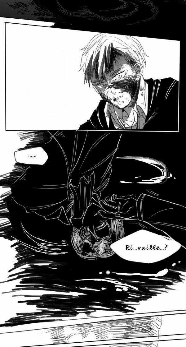 Tấn Công Người Khổng Lồ - Doujinshi Eruri Chapter 3 trang 5