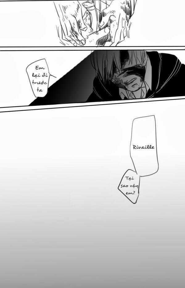 Tấn Công Người Khổng Lồ - Doujinshi Eruri Chapter 3 trang 7