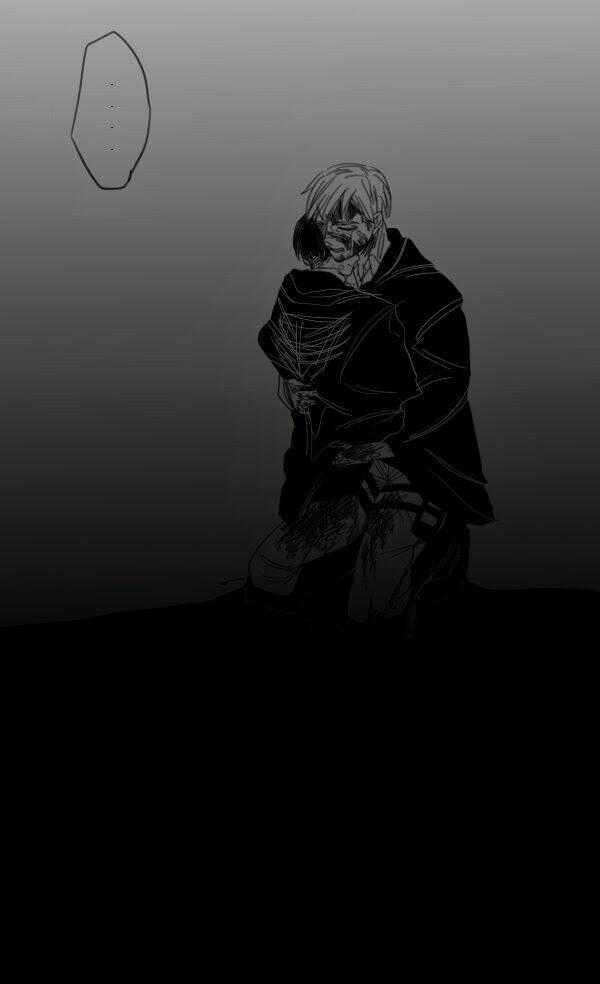 Tấn Công Người Khổng Lồ - Doujinshi Eruri Chapter 3 trang 8