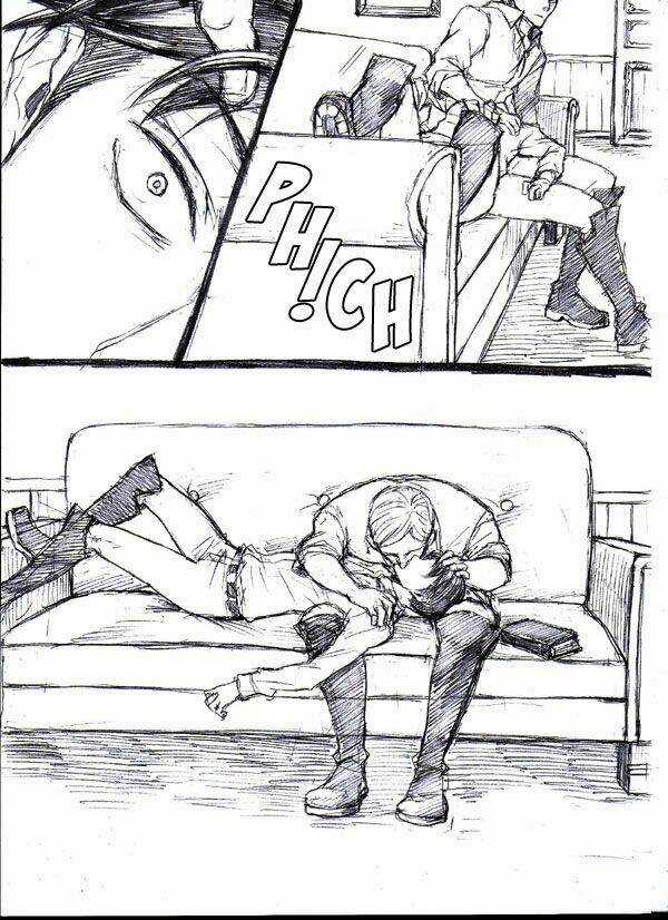 Tấn Công Người Khổng Lồ - Doujinshi Eruri Chapter 4 trang 6