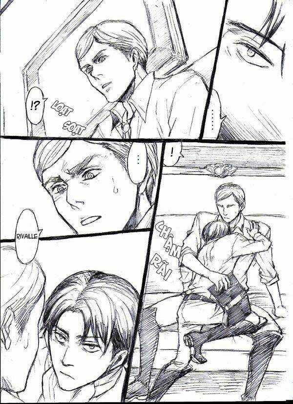 Tấn Công Người Khổng Lồ - Doujinshi Eruri Chapter 4 trang 8