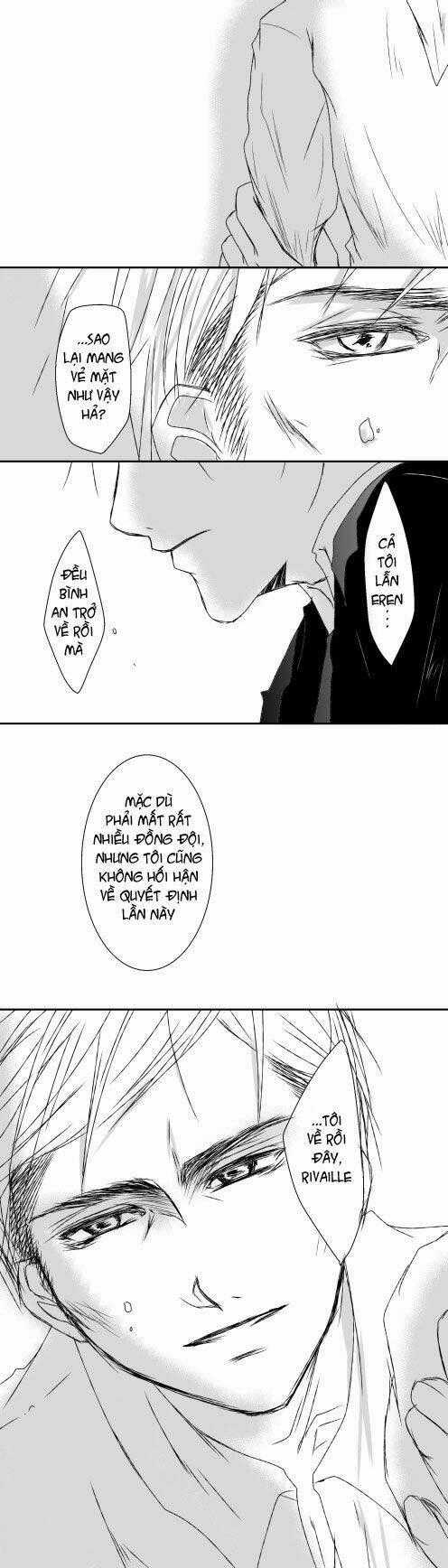 Tấn Công Người Khổng Lồ - Doujinshi Eruri Chapter 5 trang 3