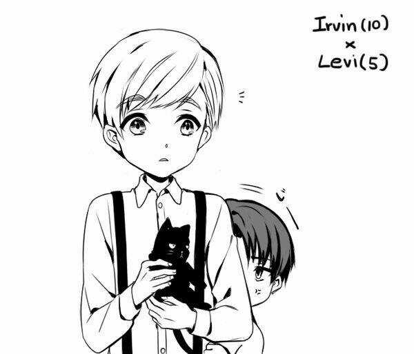 Tấn Công Người Khổng Lồ - Doujinshi Eruri Chapter 6 trang 2