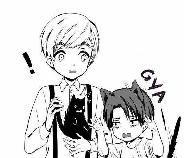 Tấn Công Người Khổng Lồ - Doujinshi Eruri Chapter 6 trang 3