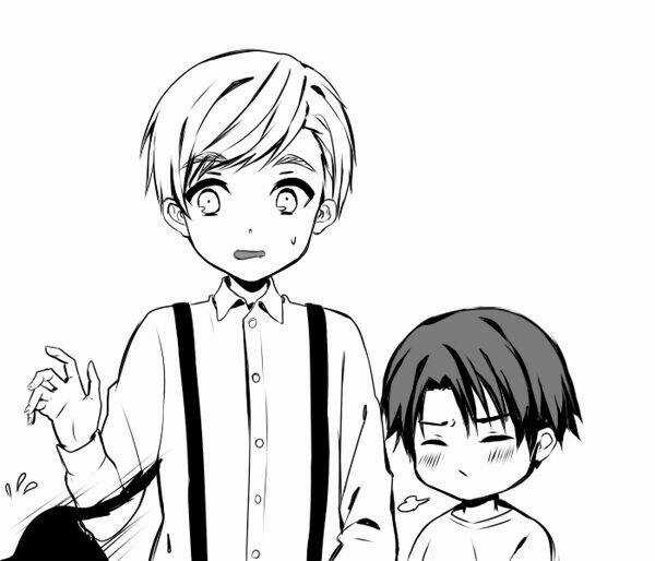 Tấn Công Người Khổng Lồ - Doujinshi Eruri Chapter 6 trang 4