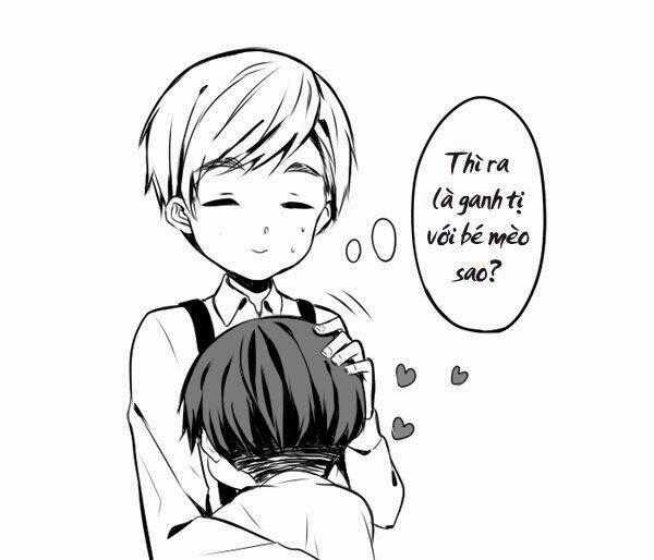 Tấn Công Người Khổng Lồ - Doujinshi Eruri Chapter 6 trang 6