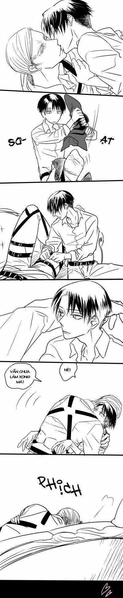 Tấn Công Người Khổng Lồ - Doujinshi Eruri Chapter 7 trang 2