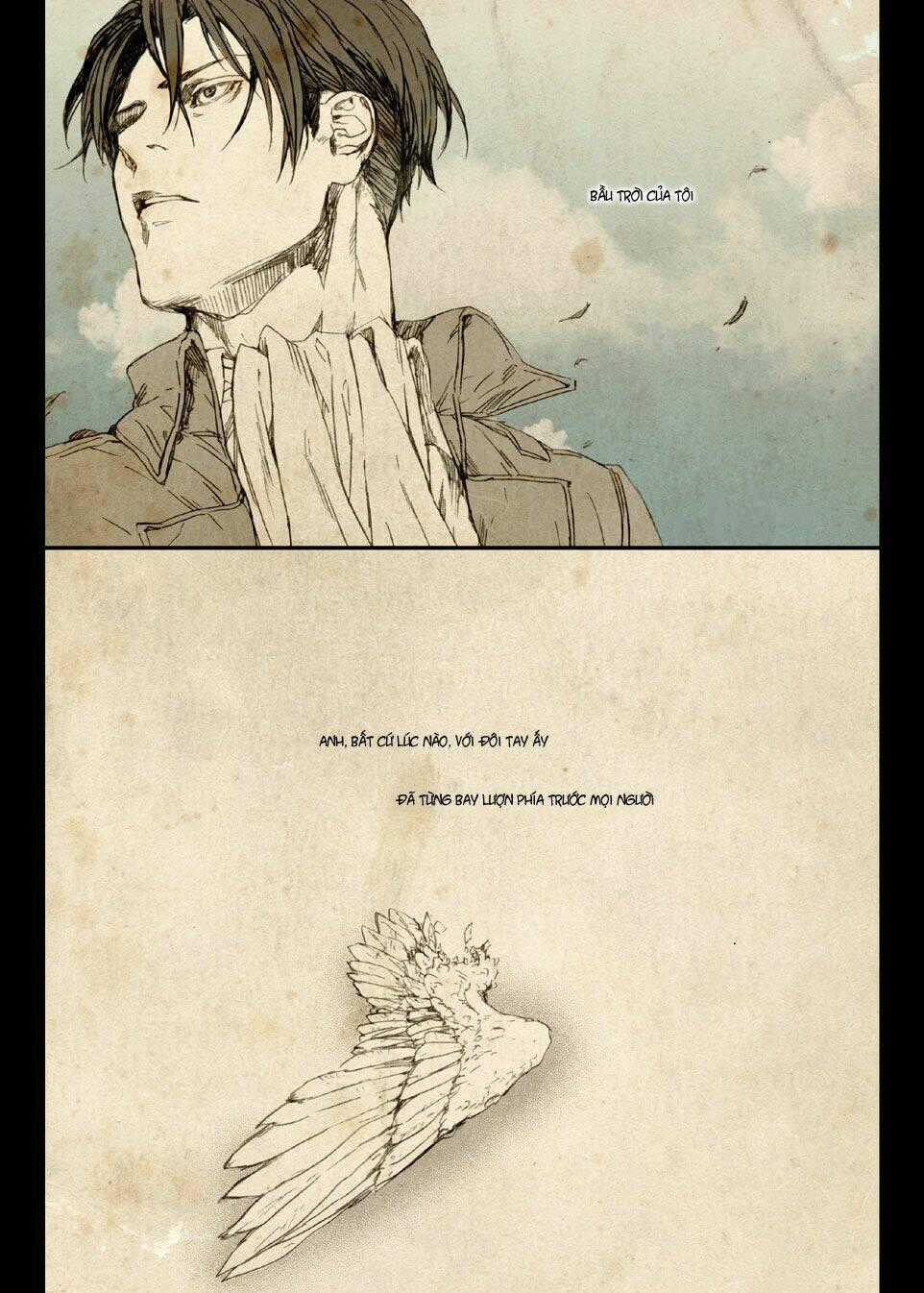 Tấn Công Người Khổng Lồ - Doujinshi Eruri Chapter 8 trang 3